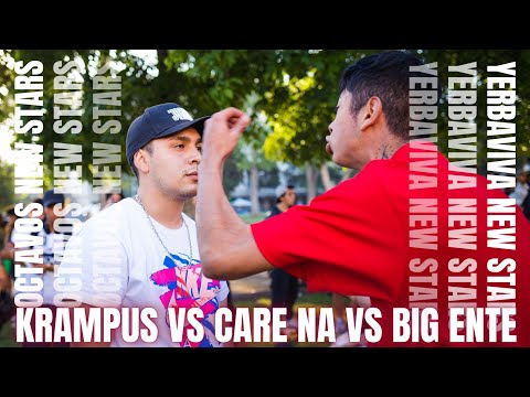 KRAMPUS vs CARE NA vs BIG ENTE | OCTAVOS YERBAVIVA NEW STARS 🛸