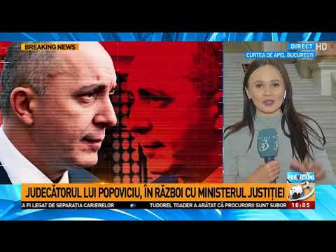 Scandal la procesul lui Puiu Popoviciu. Judecătorul omului de afaceri aduce acuzații ministerului