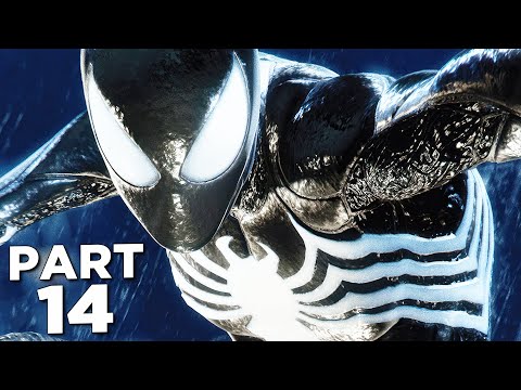 SPIDER-MAN 2 PS5 Walkthrough Gameplay Part 14 - SYMBIOTE SUIT (FULL GAME)