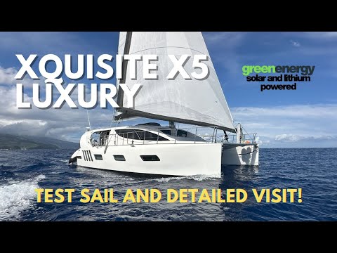 Xquisite X5 - see it all in this great visit and sea trial