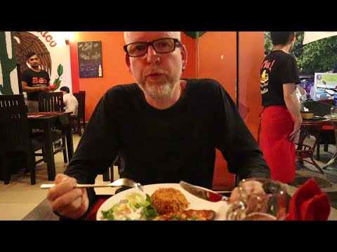 Mexican Food in Cambodia | Phnom Penh Night Market | Jan Tom Yam