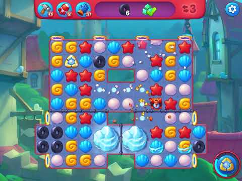 Fishdom Hard level 6823 no boosters フィッシュダム ハード [Friend's]