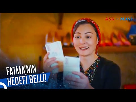 Temizlik Yaparken Yüklü Para Buldu | Aşk ve Mavi Özel Sahneler