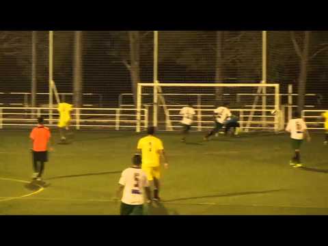 Fútbol 7 Bravo.  Primera Jornada 6.  Servitronic Andalucía SL 0 - 1 Cautivo FC