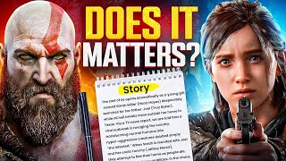 Do stories in games matter?