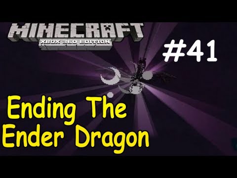 ibxtoycat - Minecraft Xbox 360 - Ending The Ender Dragon - #41 Making Splash Potions, Golden Apple
