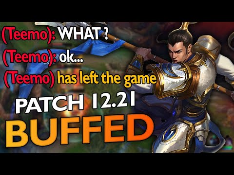 BUFFED XIN ZHAO IS A MONSTER AGAIN!