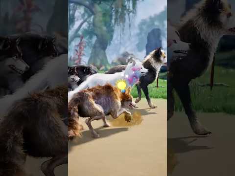 😓Bro, stop wiping your hands on everything!  #wolfgame #wolf #animalshorts #wolfstory #wolfgame