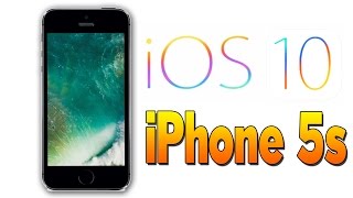 IOS 10 НА iPhone 5S - СТОИТ ЛИ ОБНОВЛЯТЬСЯ?