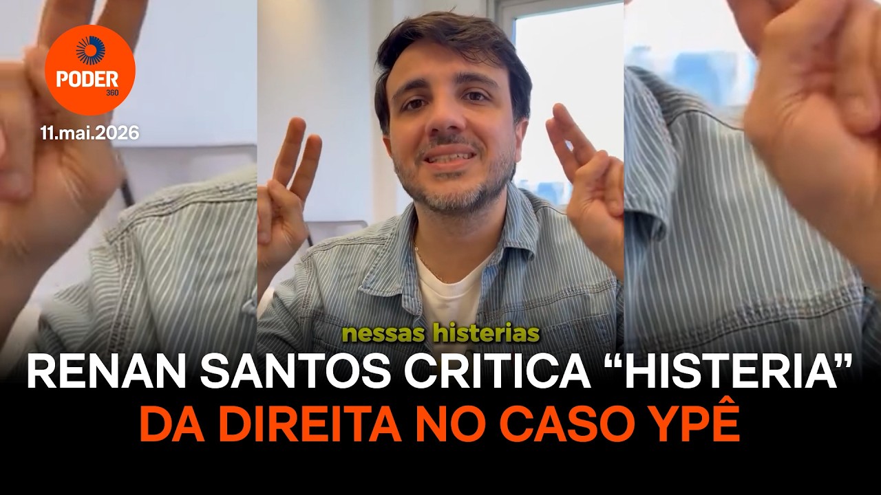 Renan Santos critica “histeria” da direita no caso Ypê