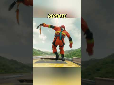 El rescate más desesperado cuando todo parecía perdido 🚗🔥😱 #youtubeshorts