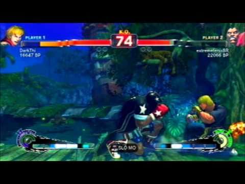 SSF4 - DarkThi (Ken) VS extremefenixBR (Balrog) - 2