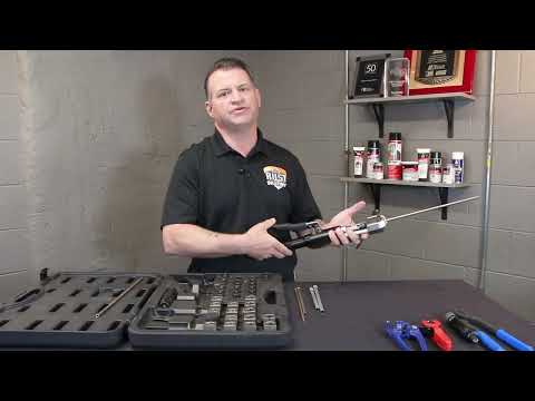 AGS FF-3 Universal Hydraulic Flaring Tool Demo