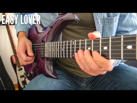 Easy lover - Martin Miller GUITAR solo cover with TAB