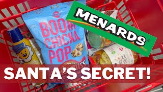 🎅Stocking Stuffer Paradise🎄! Menards Grocery Haul