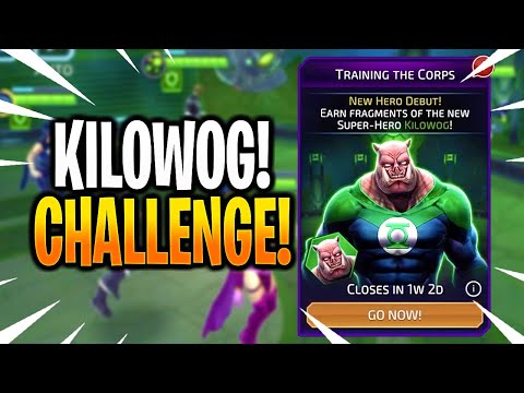 *NEW* KILOWOG HERO CHALLENGE! - DC Legends