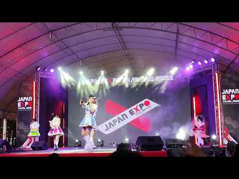 Up up Girls (2) @ Japan Expo Thailand 2023 - CTW【4K 60FPS】