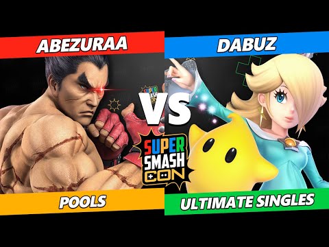 SSC 2023 - abezuraa (Kazuya) Vs. Dabuz (Rosalina) Smash Ultimate Tournament