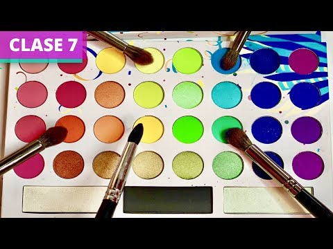 Como COMBINAR las SOMBRAS de maquillaje / Teoría del Color CLASE 7