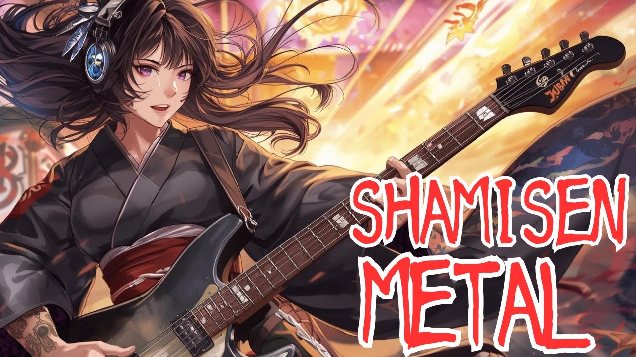 Epic Wagakki Fusion: Metal × Hip-Hop × Japanese Spirit BGM【和風BGM】