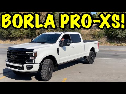 2022 Ford F 350 7.3L GAS V8 w/ X-PIPE & BORLA PRO-XS!