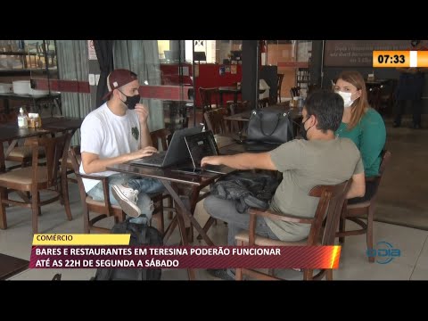 Bares e restaurantes se preparam para Dia das Mães 05 05 2021