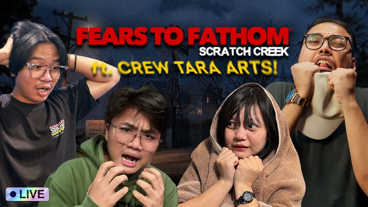 LAKIK GAK? Lanjut GAME HORROR lahh - Fears to Fathom Scratch Creek