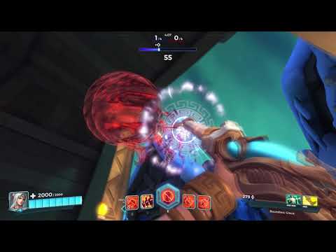 TTK is fine. Paladins TTK die in 1 shot.