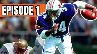 Bo Jackson: Episode 1 - You Will ABSOLUTELY NEVER See This Again