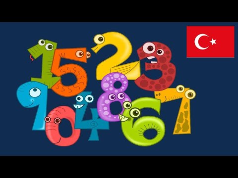 Numbers in Turkish