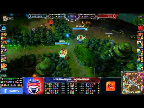 Cloud9 Eclipse vs CPLAY map 2 - RO4 - Riot Turkey Invitational 3