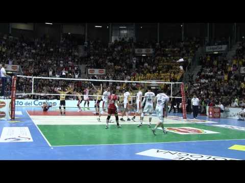 L'ultimo punto della finale: Modena campione dopo 17 anni