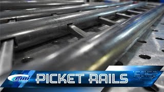 EMI Picket Rail Steel Hand Rail Fabrication