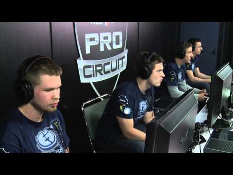 Evil Geniuses vs OpTic Gaming - Game 4 - Series 1 - Championship Match - #MLGAnaheim