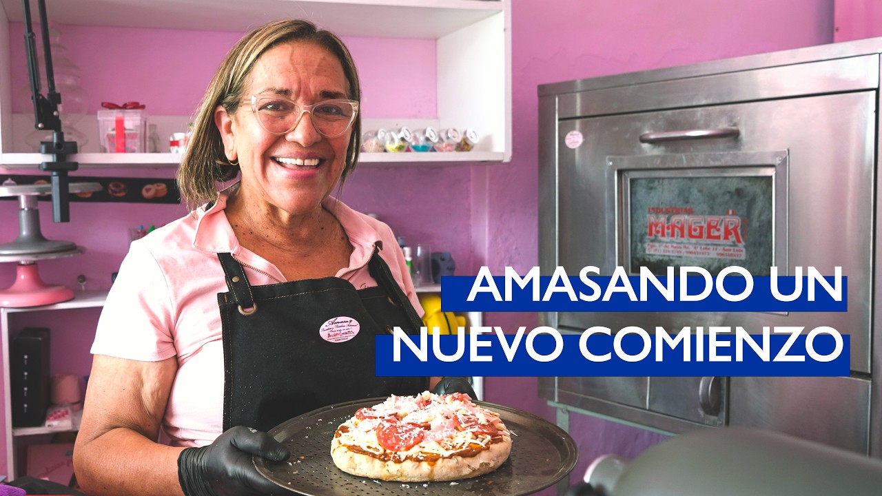 Amasando un nuevo comienzo: la reinvención de Miglen Gonzalez en el Perú