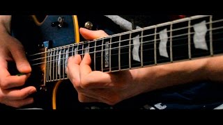 Emigrate Resolution solo guitar cover