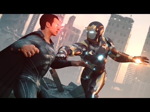Avengers vs Justice League Part 2 | Multiverse of Chaos (EPIC BATTLE)