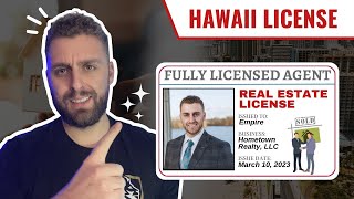 How To Become a Real Estate Agent in Hawaii