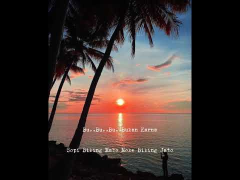 Bukan Karna Sopi Moke - JUSTY ALDRIN ft MAICHELJ & KHEDRIK & TOMOLIN ( LIRIK VIDEO)