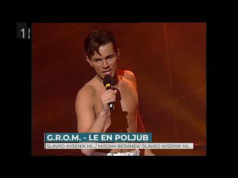 G.R.O.M. (Lado Bizovičar) - Le en poljub (EMA 1997)