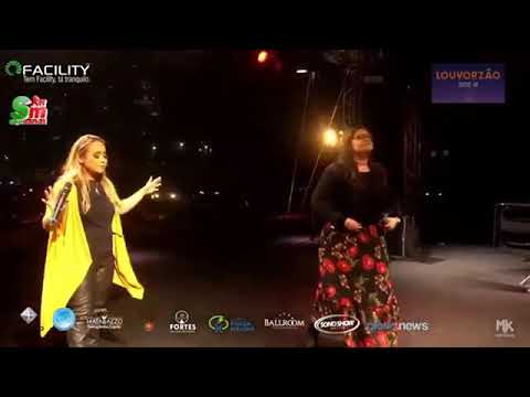 Soldado Ferido - Midian Lima (Part. Bruna Karla) | Ao Vivo - Louvorzão Drive-in