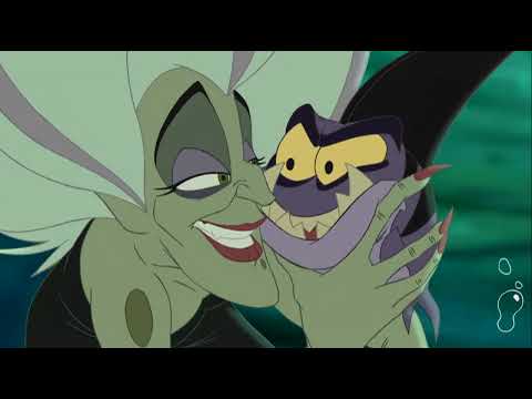 The Little Mermaid 2 - Gonna Get My Wish (Deleted Song) Upscaled To 4K