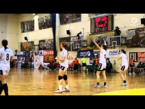 MKS.tv - KGHM Metraco Zagłębie Lubin -- MKS Selgros Lublin 23:22 (12:10)