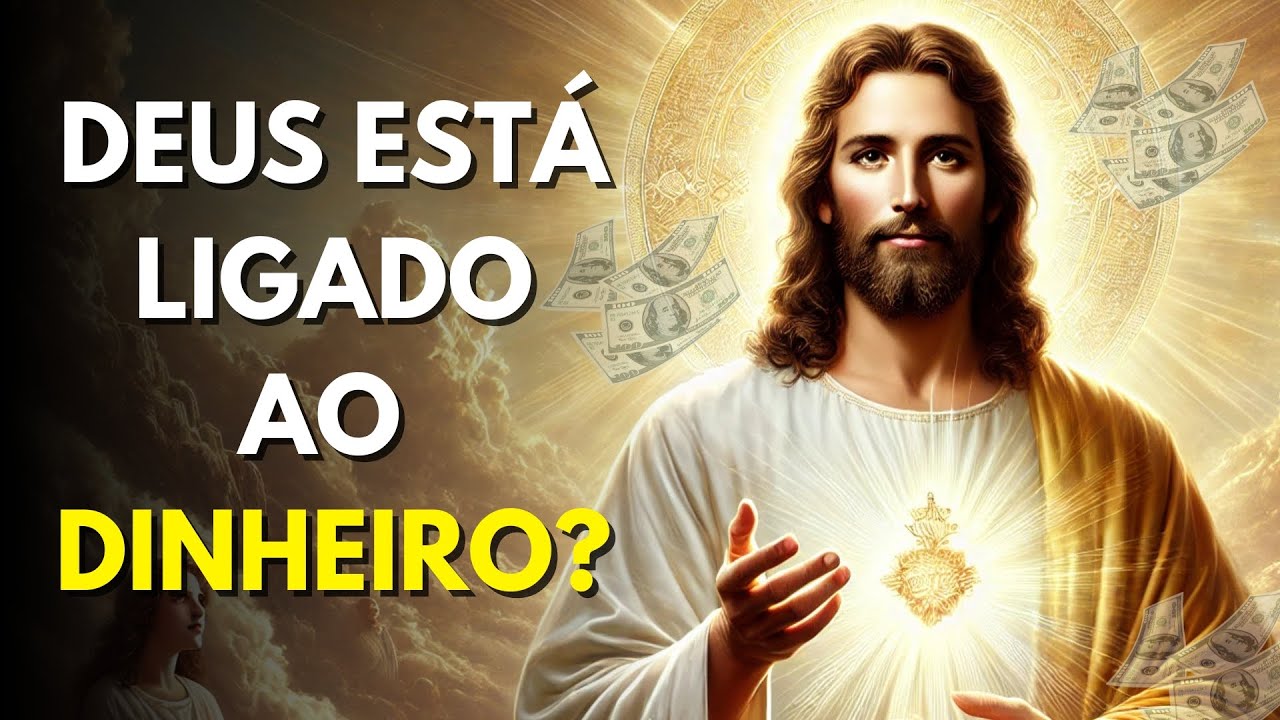 📢 DESCUBRA A VERDADE QUE NUNCA TE CONTARAM SOBRE DEUS E O DINHEIRO! 💰✨