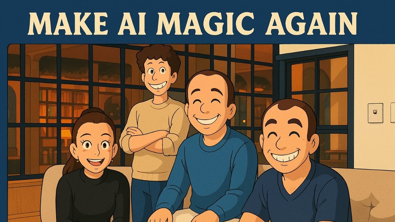 ChatGPT Brings Wonder Back to Image Generation