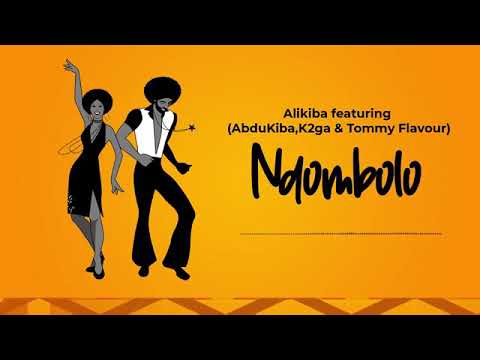 Alikiba x Abdukiba x K2ga x Tommy Flavour Ndombolo (official Audio