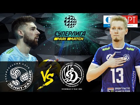 15.02.2021🔝🏐 "Zenit-Kazan" vs "Dynamo LO" | Men's Volleyball Super League Parimatch | round 11