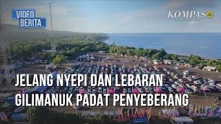 Download lagu Gilimanuk Bali Dipadati Pemudik Jelang Penutupan Pelabuhan Saat Nyepi mp3