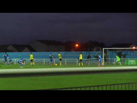 Canvey Island 0-1 Tonbridge Angels.  Buildbase FA Trophy 3rd Round Proper.  Sat27Nov2021