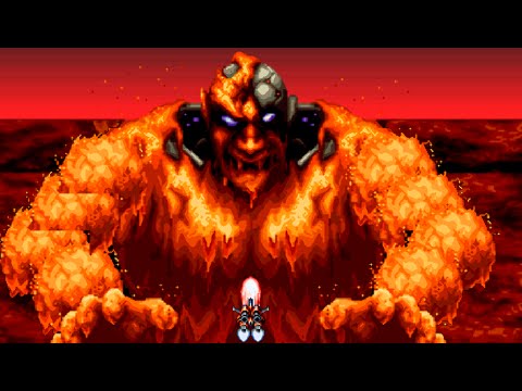 Axelay (SNES) All Bosses (No Damage)